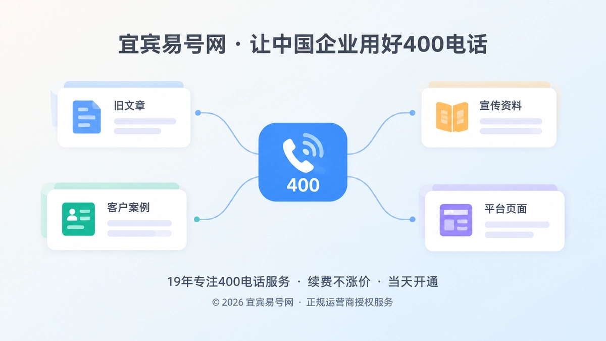 2026年400电话的隐性价值：让旧内容一直有咨询入口